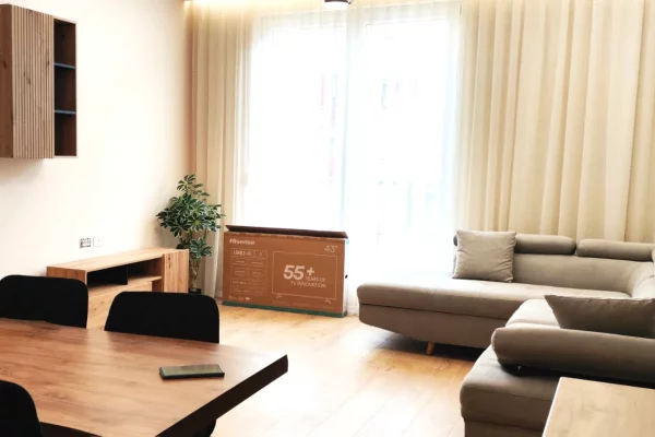 Apartment for rent in Tirana 1+1, Furnished