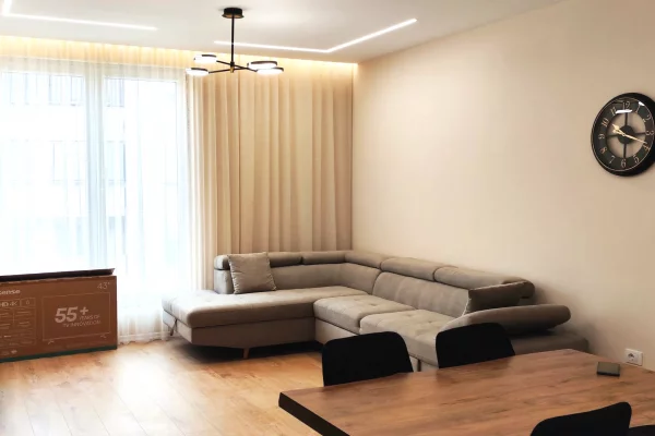 Apartment for rent in Tirana 1+1, Furnished