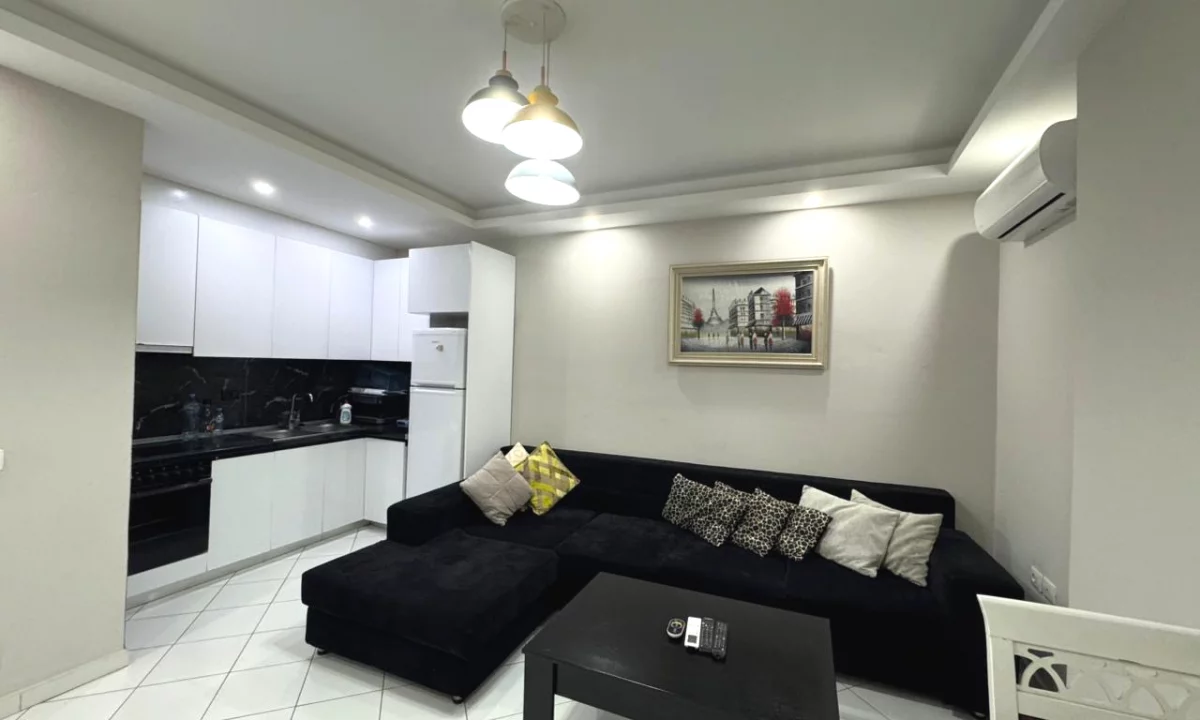 Apartment for rent in Tirana 1+1, Furnished