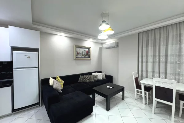 Apartment for rent in Tirana 1+1, Furnished