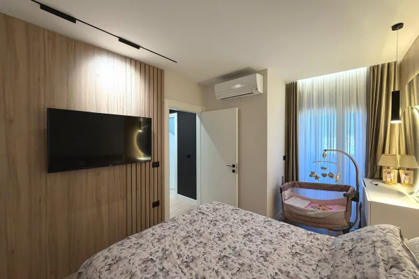 Apartment for sale in Tirana 2+1, Furnished