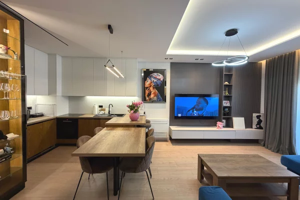 Apartment for sale in Tirana 2+1, Furnished