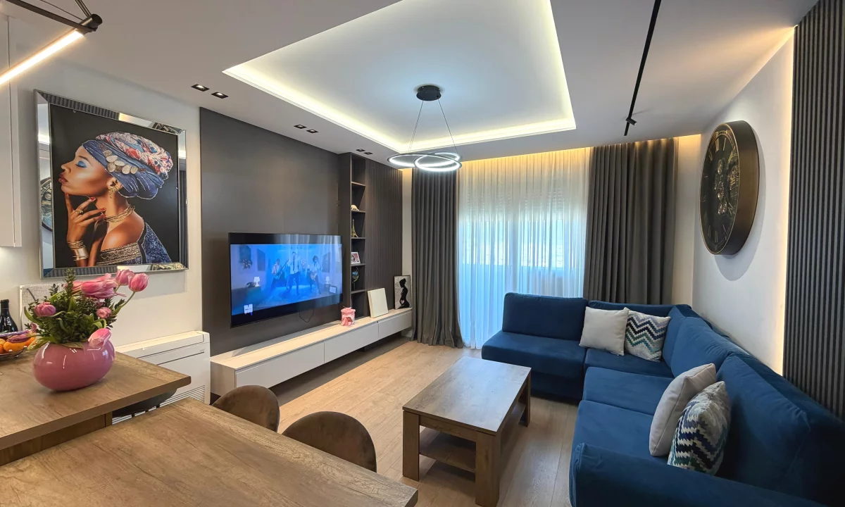 Apartment for sale in Tirana 2+1, Furnished