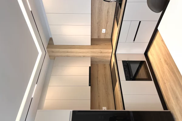 Appartamento in affitto a Tirana 1+1, Arredato