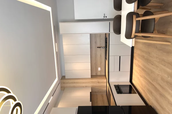 Appartamento in affitto a Tirana 1+1, Arredato