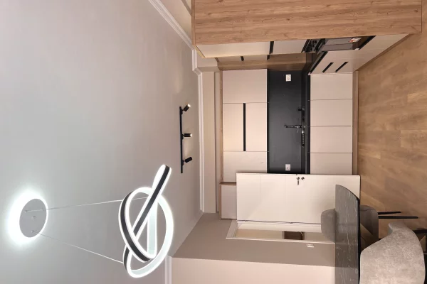 Appartamento in affitto a Tirana 1+1, Arredato