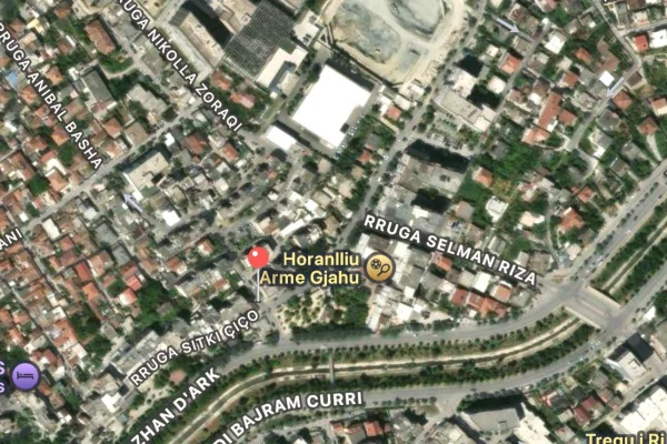 Appartamento in vendita a Tirana 2+1, Arredato