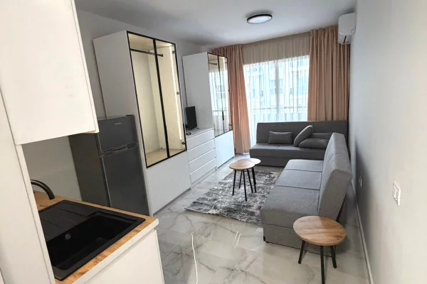 Apartment for rent in Tirana Garsoniere, Furnished