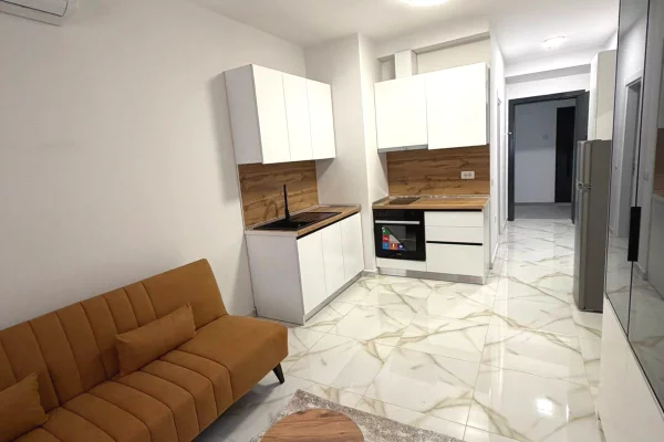 Apartment for rent in Tirana Garsoniere, Furnished
