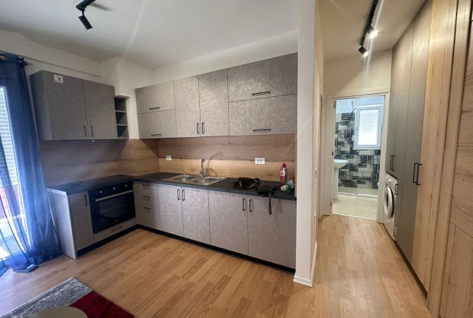 Shtepi me qera Apartament ne Tirane, 1+1, Mobilimi E mobiluar, Pagesa 550  Euro.