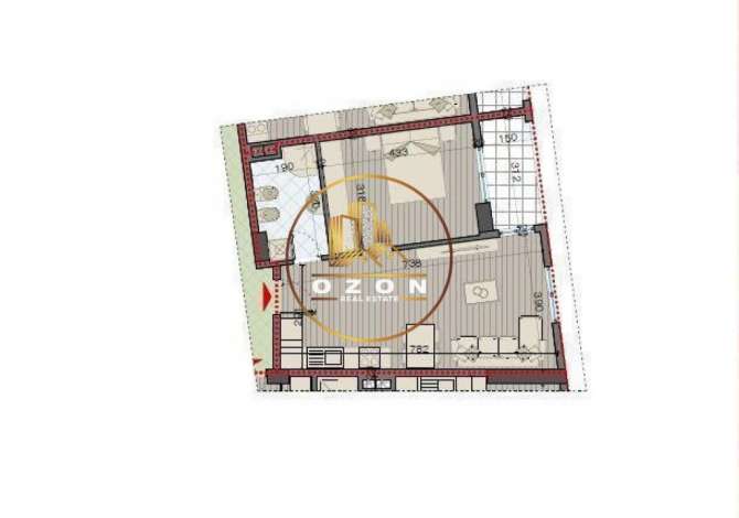 Shtepi ne shitje 1+1 ne Tirane - 88,000 Euro