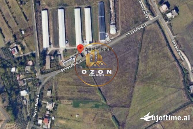 Truall ose Toke ne Tirane - 1,200,000 Euro