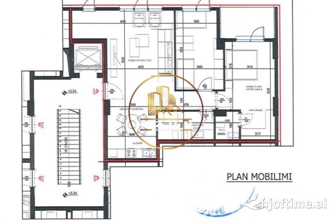 Casa in vendita 2+1 a Tirana - 185,500 Euro