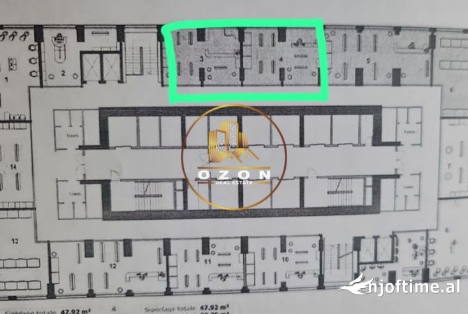 Ambiente Biznesi per Qira tek Downtown One!