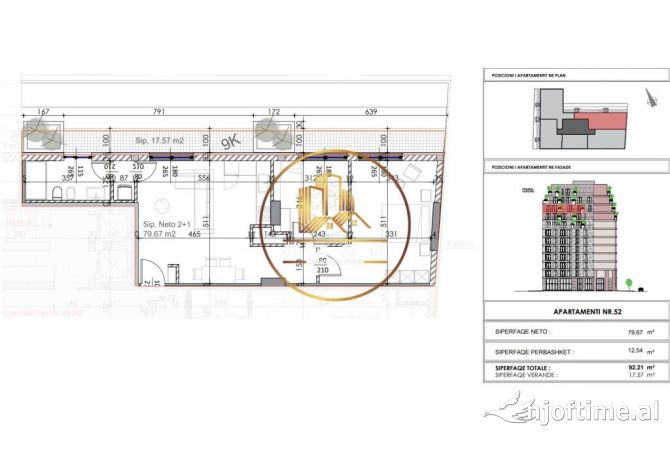 Shtepi ne shitje Apartament ne Tirane, 2+1, Mobilimi E mobiluar, Pagesa 121,500  Euro.