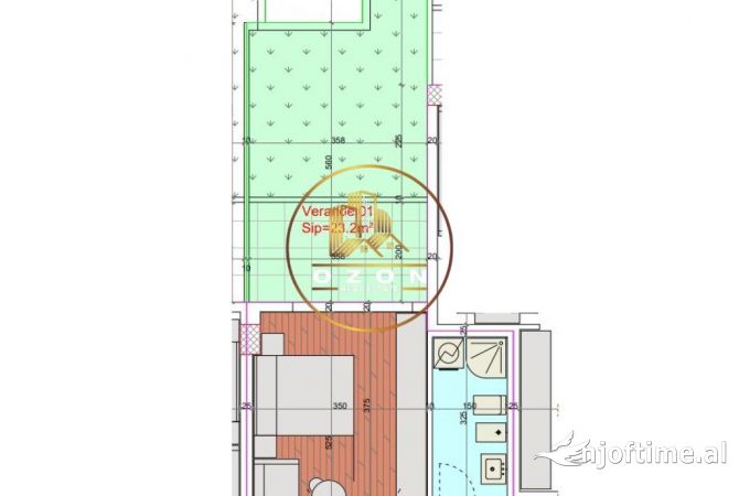 Shtepi ne shitje 1+1 ne Himare - 127,440 Euro
