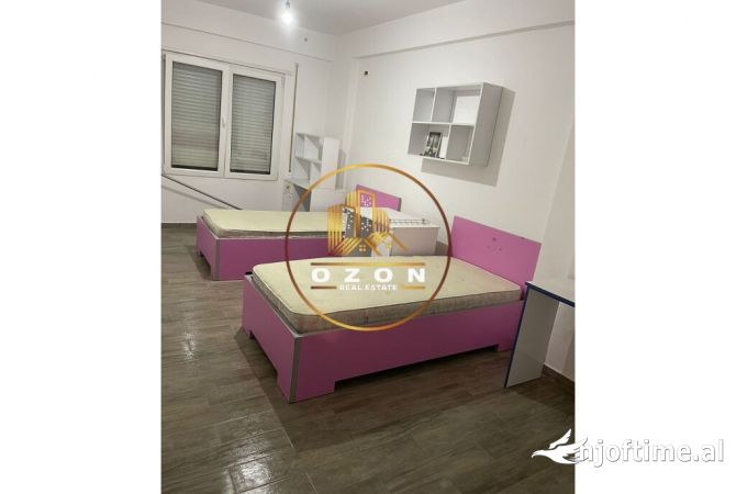Shtepi me qera Apartament ne Tirane, 2+1, Mobilimi E mobiluar, Pagesa 60,000  Leke.