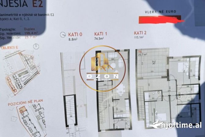 Shtepi ne shitje 4+1 ne Tirane - 495,000 Euro