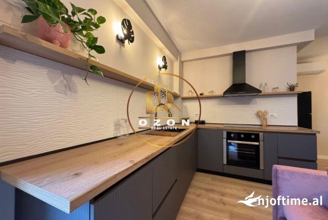 Shtepi me qera Apartament ne Tirane, 1+1, Mobilimi E mobiluar, Pagesa 600  Euro.