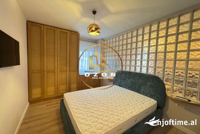 Shtepi me qera Apartament ne Tirane, 1+1, Mobilimi E mobiluar, Pagesa 600  Euro.