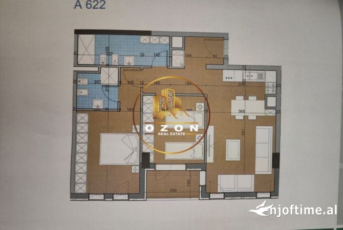 Shtepi ne shitje 2+1 ne Tirane - 110,400 Euro