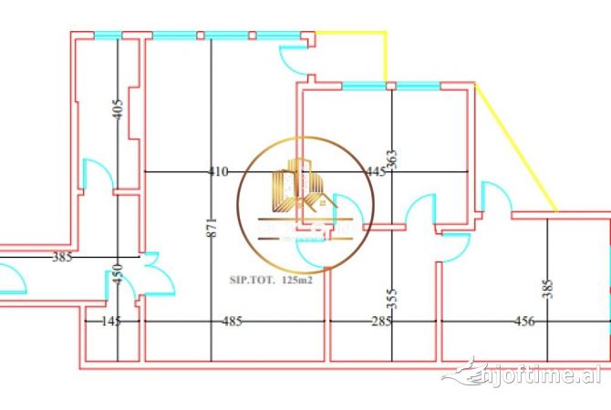 Shtepi ne shitje 2+1 ne Tirane - 325,000 Euro