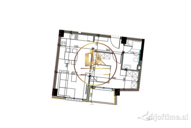 Shtepi ne shitje 1+1 ne Tirane - 82,440 Euro