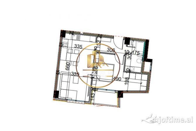 Shtepi ne shitje 1+1 ne Tirane - 82,440 Euro
