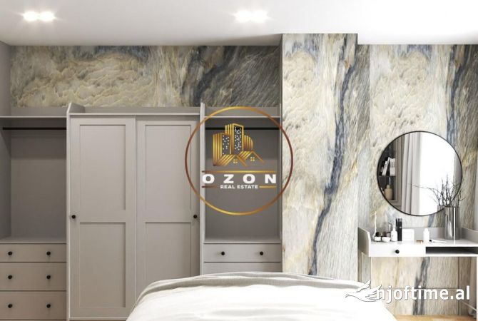 Shtepi ne shitje Apartament ne Tirane, 2+1, Mobilimi Bosh, pa mobiluar, Pagesa 365,000  Euro.