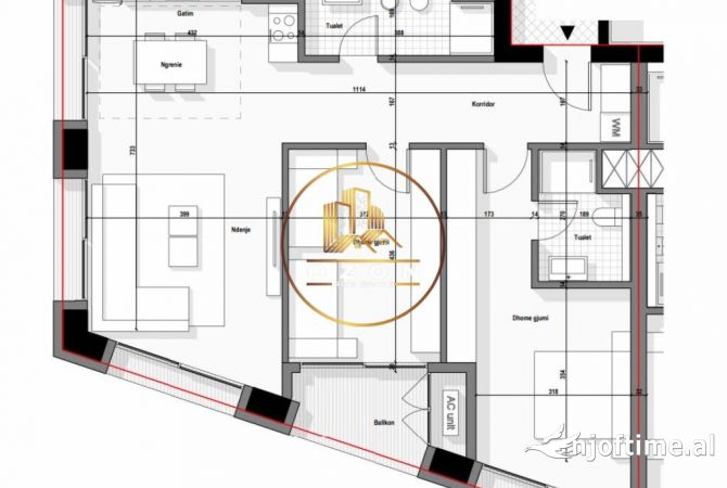 Shtepi ne shitje 2+1 ne Tirane - 409,190 Euro