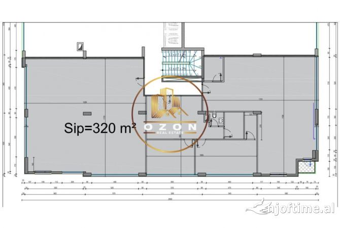Ambient biznesi me qera 1+1 ne Tirane - 280,000 Leke
