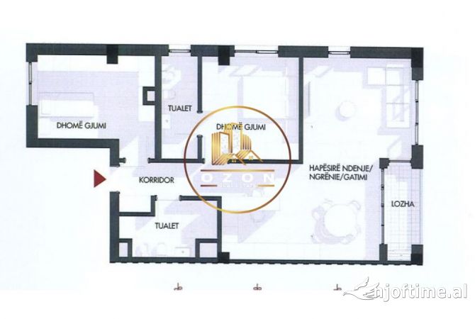 Shtepi ne shitje 2+1 ne Tirane - 211,365 Euro