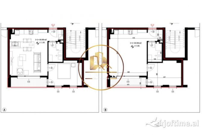 Ambient biznesi me qera 1+1 ne Tirane - 900 Euro