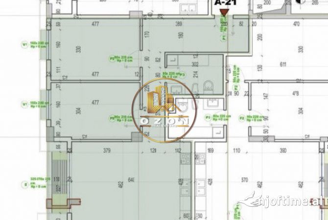 Shtepi ne shitje 2+1 ne Tirane - 173,000 Euro