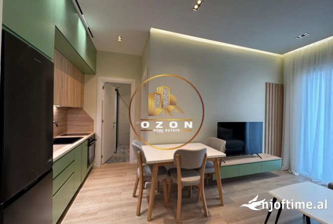 Shtepi me qera Apartament ne Tirane, 1+1, Mobilimi E mobiluar, Pagesa 650  Euro.