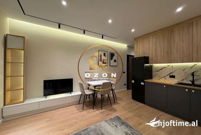 Shtepi me qera Apartament ne Tirane, 1+1, Mobilimi E mobiluar, Pagesa 700  Euro.