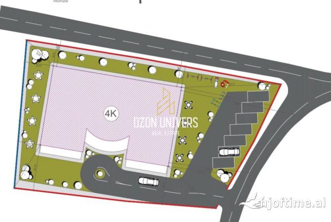 Land for Sale  in Tirana - 2,500,000 Euro