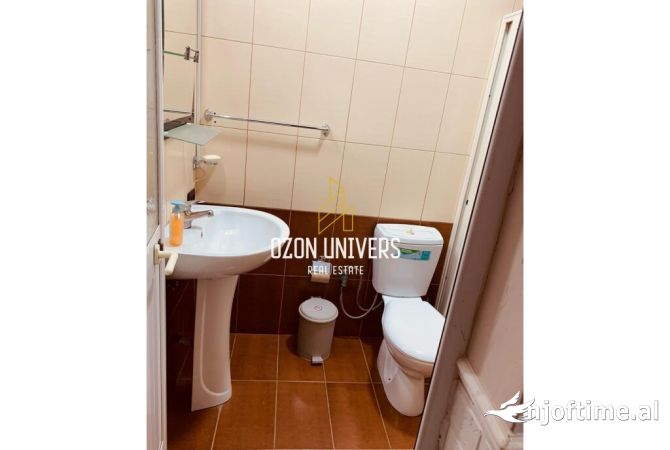 Shtepi me qera Apartament ne Tirane, 1+1, Mobilimi E mobiluar, Pagesa 600  Euro.