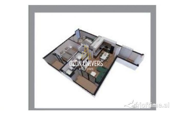 Shtepi ne shitje 2+1 ne Tirane - 78,000 Euro