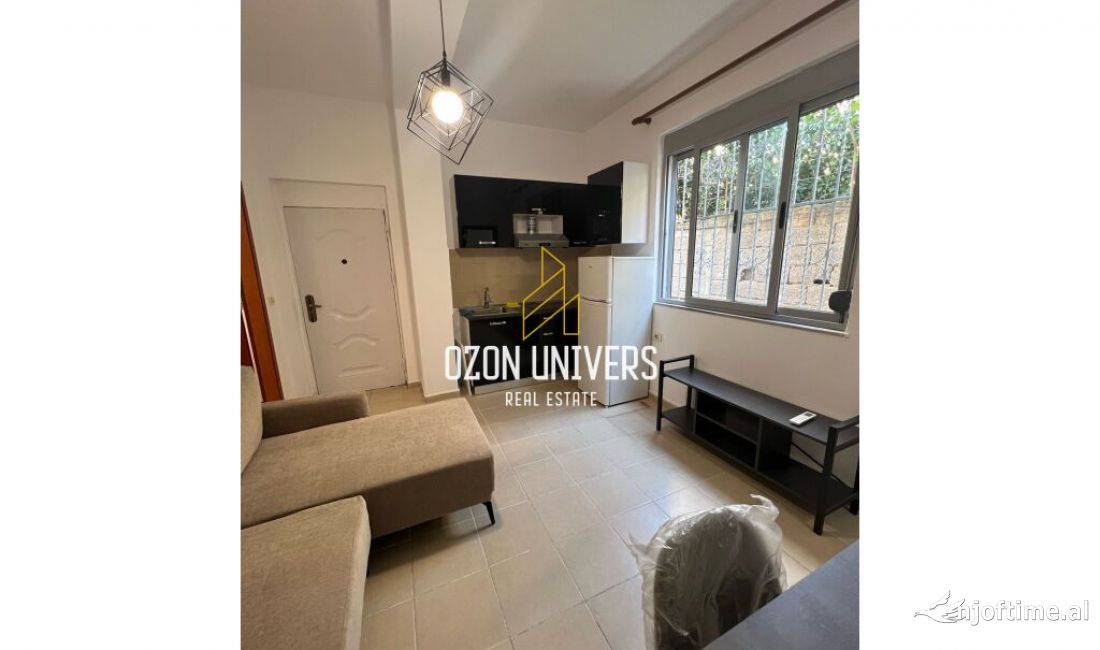 Shtepi ne shitje Apartament ne Tirane, 1+1, Mobilimi E mobiluar, Pagesa 62,500  Euro.