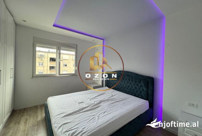 Shtepi me qera Apartament ne Tirane, 1+1, Mobilimi E mobiluar, Pagesa 550  Euro.
