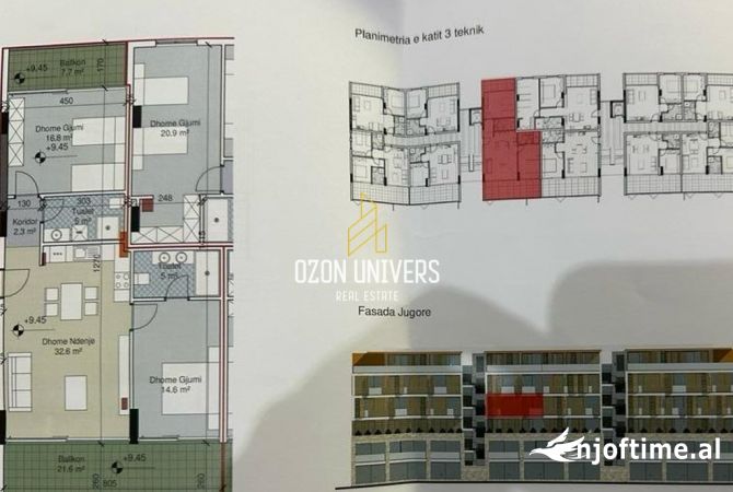 Shtepi ne shitje 4+1 ne Durres - 271,530 Euro