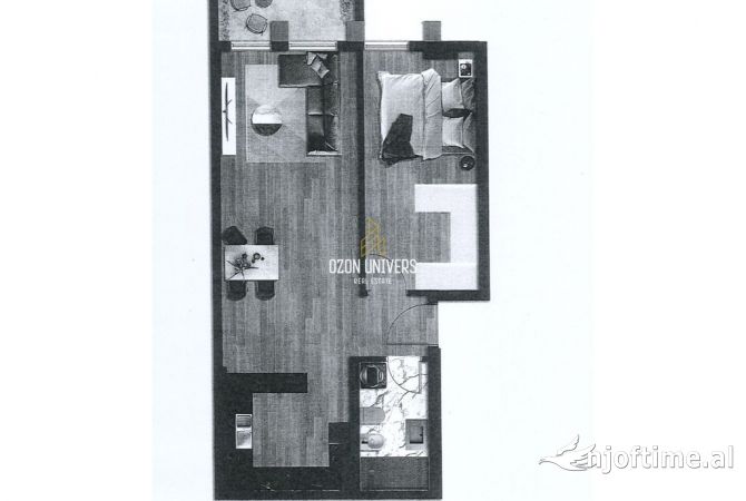 Shtepi ne shitje 1+1 ne Tirane - 243,600 Euro