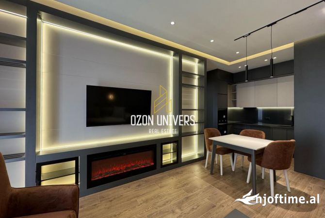 Shtepi me qera Apartament ne Tirane, 1+1, Mobilimi E mobiluar, Pagesa 1,050  Euro.