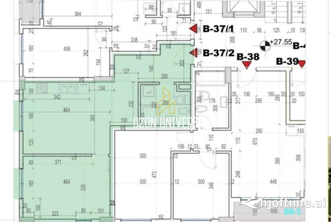 Shtepi ne shitje 1+1 ne Tirane - 97,170 Euro