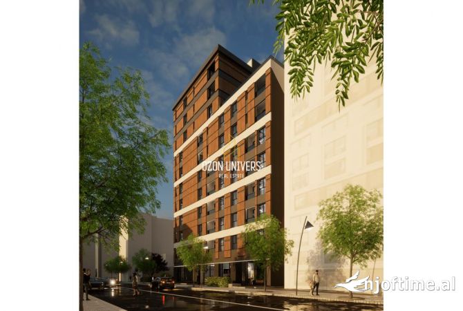 Shtepi ne shitje Apartament ne Tirane, 1+1, Mobilimi Bosh, pa mobiluar, Pagesa 150,000  Euro.