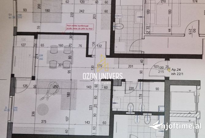 Shtepi ne shitje 1+1 ne Tirane - 150,000 Euro