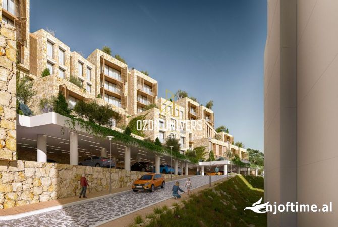 Shtepi ne shitje Apartament ne Himare, 2+1, Mobilimi Bosh, pa mobiluar, Pagesa 274,260  Euro.
