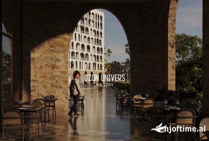 Shtepi ne shitje Apartament ne Vlore, 1+1, Mobilimi Bosh, pa mobiluar, Pagesa 214,452  Euro.