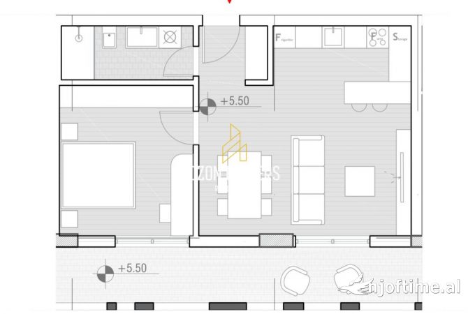 Shtepi ne shitje 1+1 ne Vlore - 214,452 Euro